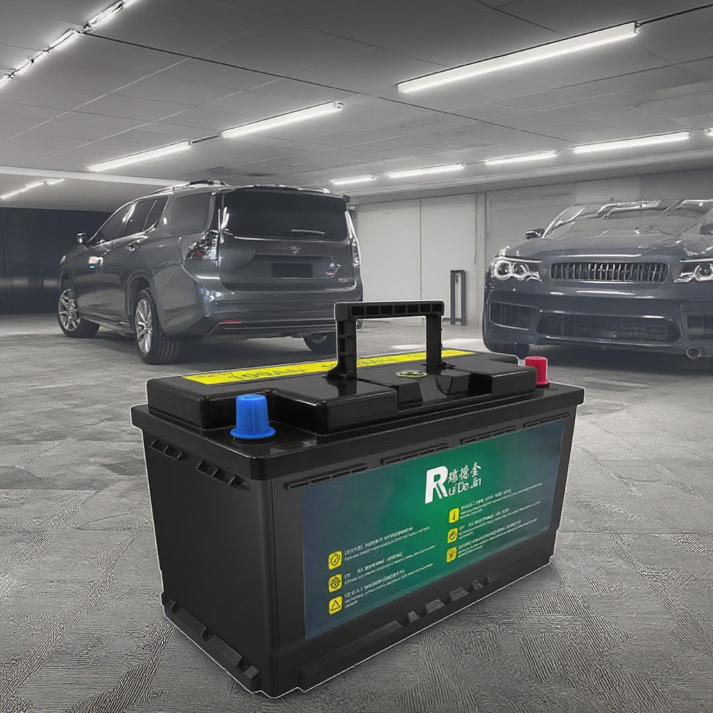 Car starter battery